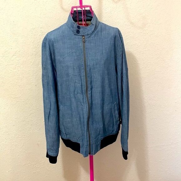 Levi’s jacket blue size Small - Picture 4 of 16